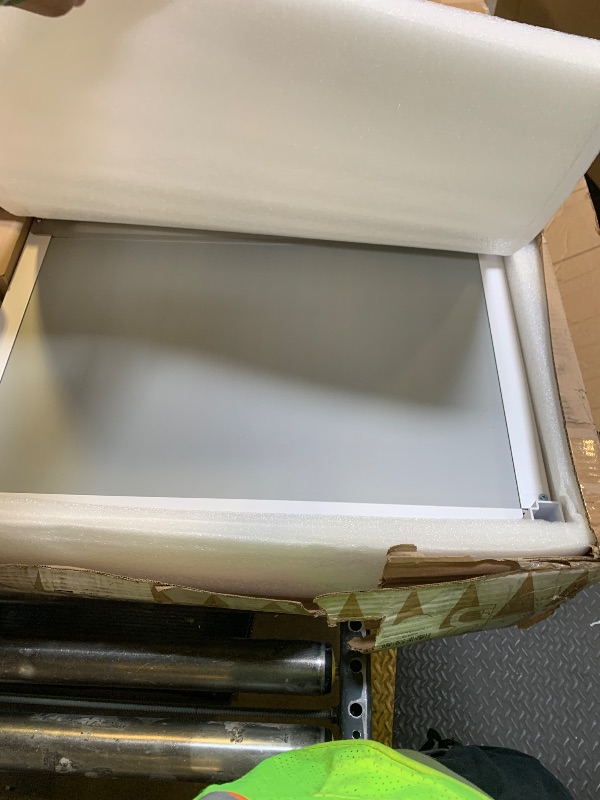 Photo 1 of BUCATSTATE Hamster Cage 3.0: Metal Large Rat Cage Stackable with Top Access Easy Assemble 47L x 23.6W x 25.5H Inches Dwarf Syrian Hamster Tank for Gerbil Mouse (7.8 ft², White)