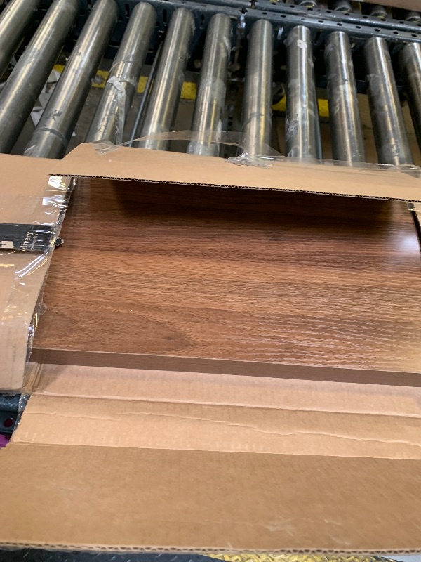 Photo 1 of Fun Memories 72 Inch Long Floating Shelves for Wall, 72x9.3 Large Floating Shelf for Bedroom, Kitchen, Bathroom, Wall Mounted Rustic Wood Shelves with Invisible Bracket for Books, Decor, Walnut