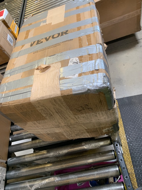 Photo 1 of VEVOR Food Processor & Vegetable Chopper, 10.6 Quart Food-Grade Stainless Steel Food Processor Chopper with 2 Extra S-Curve Blades, Idea for Chopping Vegetables, Fruit, Grains, Nuts