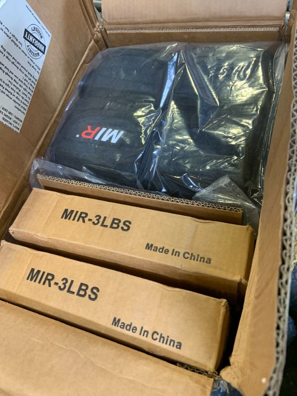Photo 1 of MiR Air Flow Adjustable Weighted Vest, 20 lb