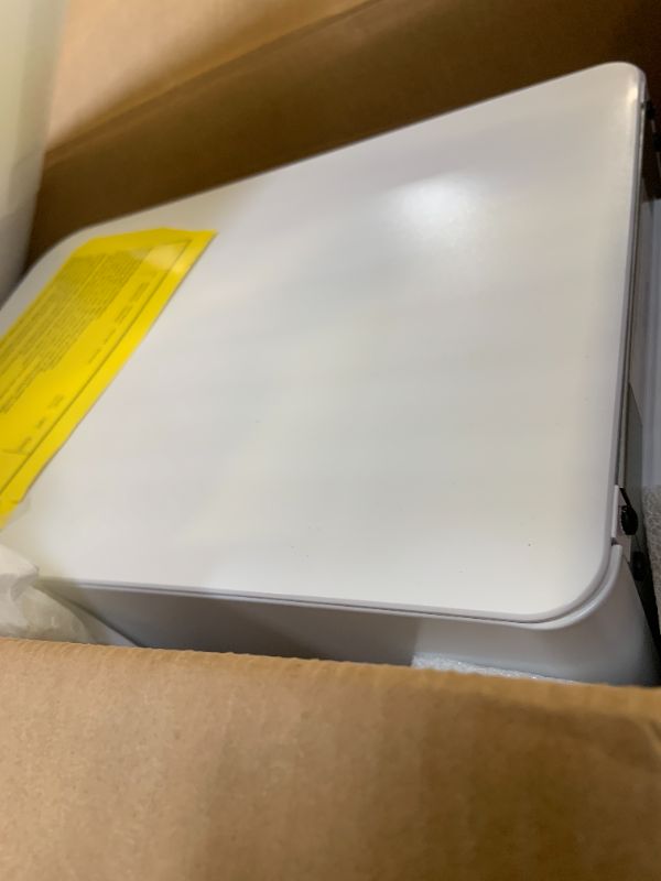 Photo 1 of GE Profile Opal 2.0 Ultra Nugget Ice Maker with Side Tank and Scale Inhibiting Filter, Scoop Included, 38 lbs in 24 Hours, Pellet Ice Machine with WiFi & Smart Connected, Stone White