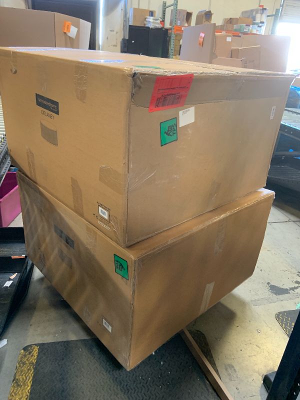 Photo 1 of Hawthorne Grove 36” Mango Wood Coffee Table – Rustic Living Room Accent