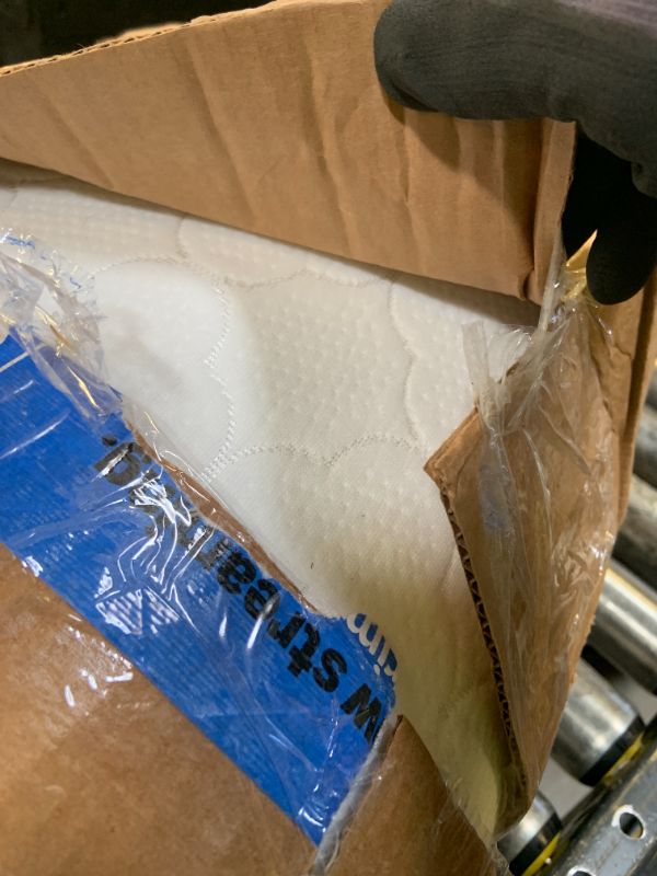 Photo 1 of DeerFable Dual Sided Pack and Play Mattress, 3 Inch Thick Soft & Firm Memory Foam Breathable Portable Pack n Play Mattresses, 4 in1 Baby Playpen Mattresses with Removable Washable Cover - 38x26x3 Inch