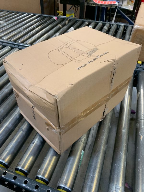 Photo 1 of Pryila 4 Inch Vent Covers for Wall, Galvanized Steel Dryer Vent Cover Outside with Screen, Dryer Vent Wall Plate for Dryer Exhaust Vent, External Extractor for House Ventilation&Outside Air Exhaust