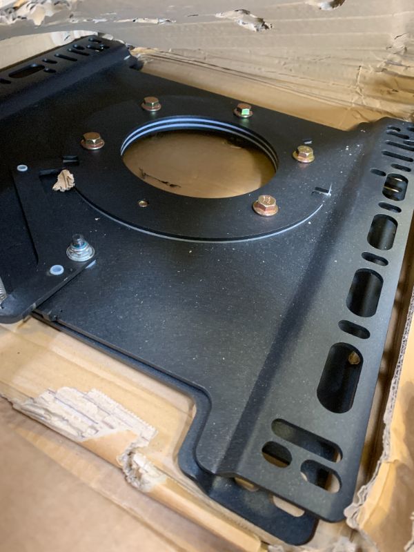 Photo 1 of Vahaha FTP003 FTP004 360° Rotation Seat Swivel Base Replacement for Ford Transit 150 250 350 2014-2021 RV Seat Turntable Base Sprinter Swivel Pair Left Driver Side+Right Passenger Side