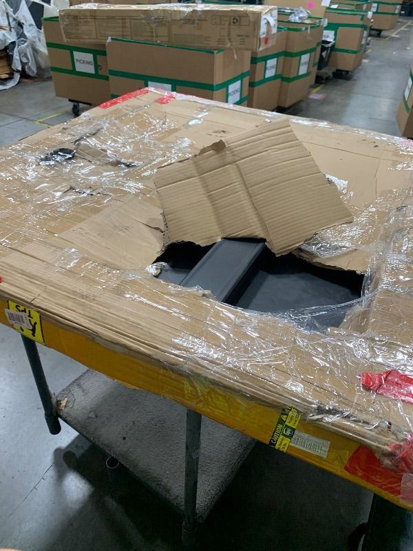 Photo 1 of 48"x48" Industrial Floor Scale, Heavy-Duty Warehouse Scale with Digital Indicator, Accurate Pallet Scale for Postal Luggage Shipping Mailing Weighing