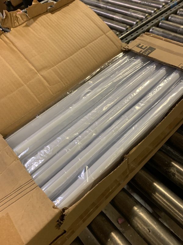 Photo 1 of hykolity 12 Pack LED Shop Light 4FT, T5 Integrated Single Fixture, 22W, 2200lm, 6500K Super Bright White, Linkable Shop Light, Utility Shop Lights, Corded Electric W/Built-in ON/Off Switch