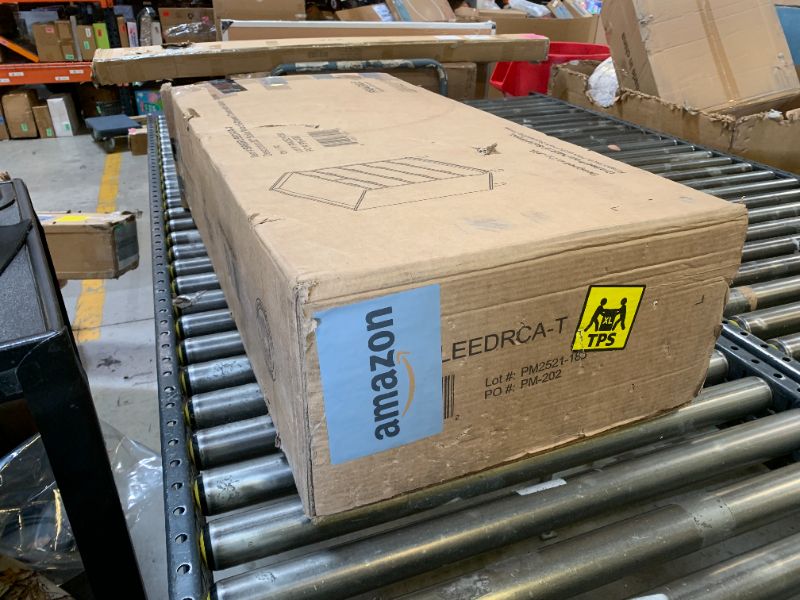 Photo 1 of Walker Edison Blythe Mid-Century Modern Tray-Top Solid Wood 6-Drawer Dresser, 30 Inch, Caramel