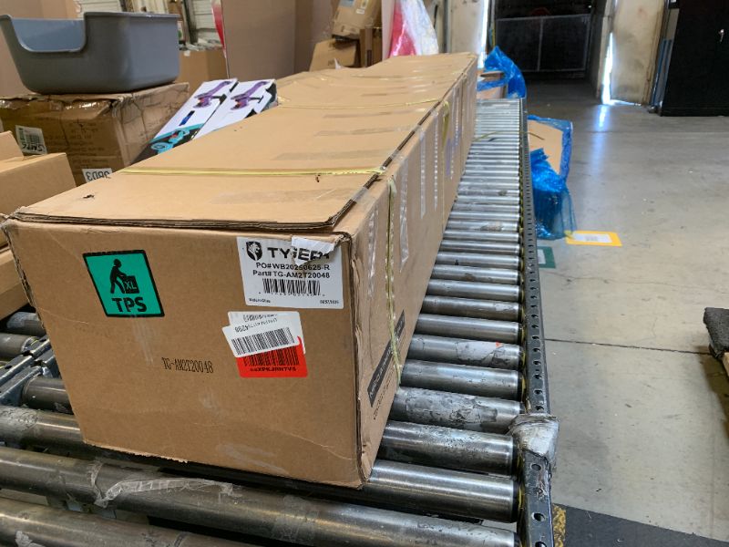 Photo 1 of Tyger Auto Star Armor Compatible with 2005-2023 Toyota Tacoma | Double Cab | TG-AM2T20048 | Side Step Rails Nerf Bars Running Boards