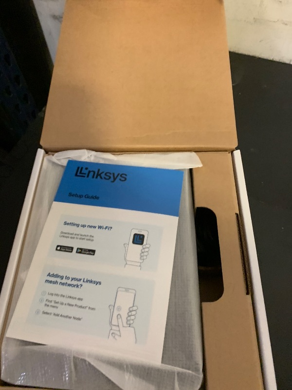 Photo 1 of Linksys Mesh WiFi 6 Router | Connect 35+ Devices | Up to 2,700 Sq Ft | Speeds of up to 5.4 Gbps | LN3121-AMZ | 2024 Release