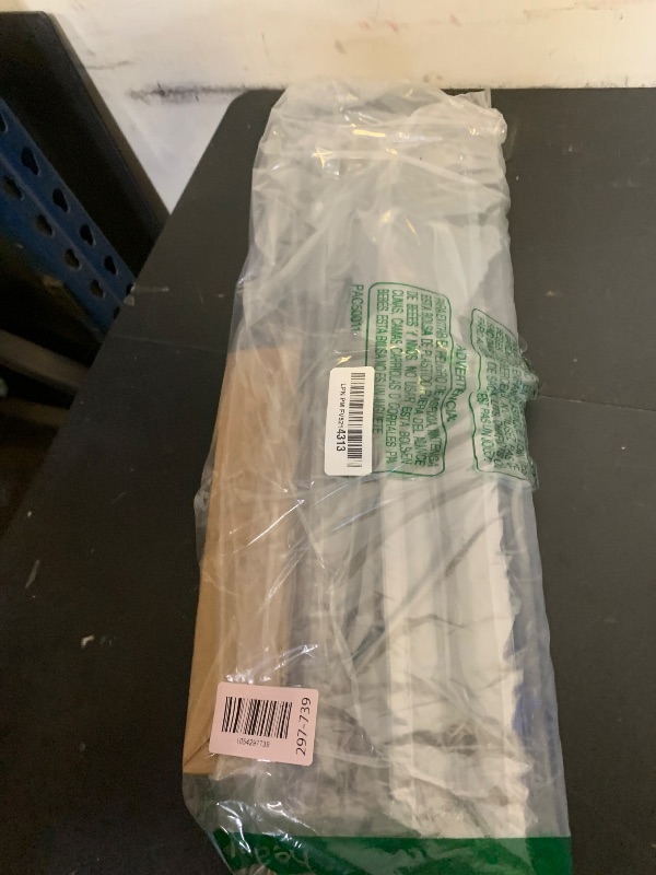 Photo 1 of 1” Diameter Curtain Rods Itself is 30 to144 inch 1 Pack Fit 30-142 inch, 66 to 120 inch Window with Heavy Duty Adjustable Rod Matte Black Splicing Metal Extra Long Curtain Rod for Windows