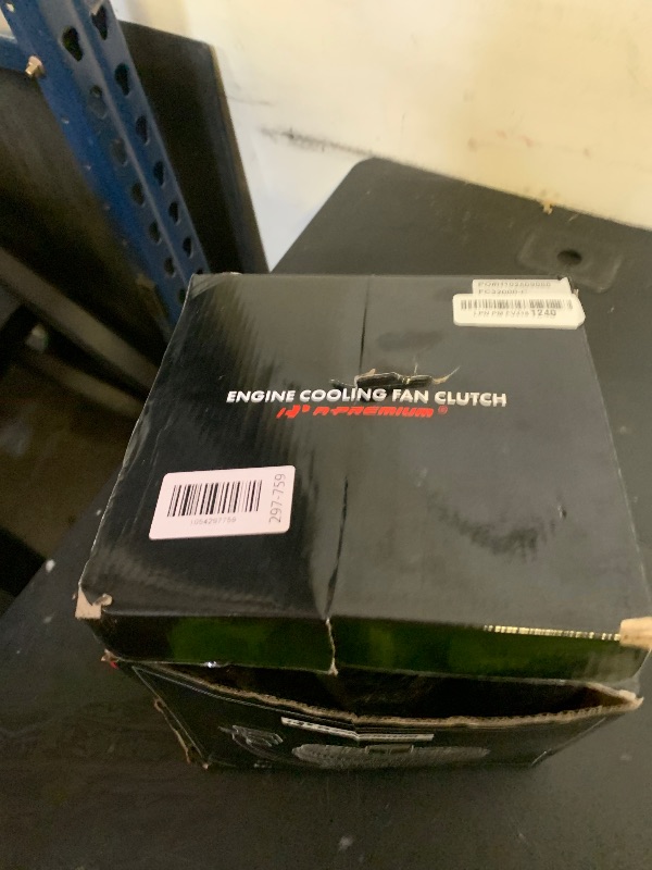 Photo 1 of A-Premium Electronic Radiator Cooling Fan Clutch Compatible with Chevy Trailblazer, SSR & GMC Envoy, Bravada & Saab 9-7x & Buick Rainier 2002 2003 2004 2005 2006 2007 2008 2009-4.2L 5.3L 6.0L