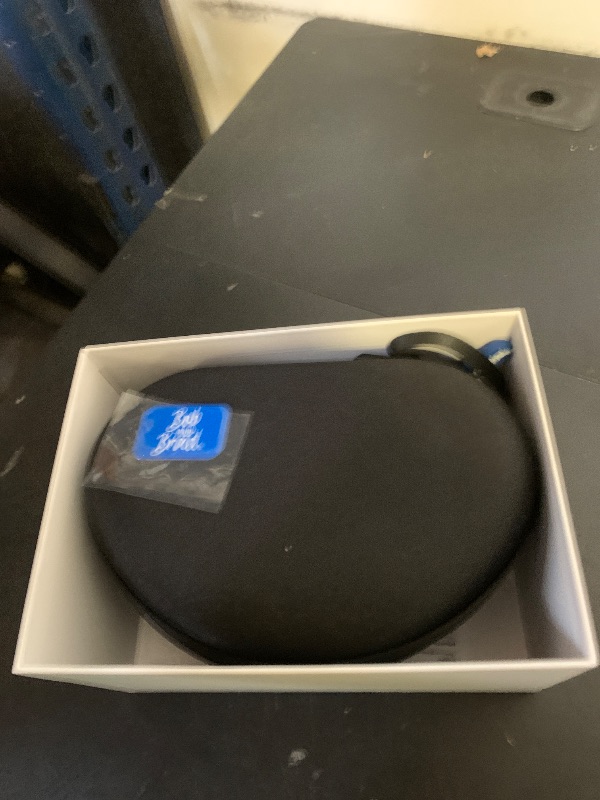 Photo 1 of BOB AND BRAD Zero Pro Ultra-Quiet Eye Massager with Heat and Cooling, Lightweight Eye Massager with Scroll Button for Headache Migraine Dry Eyes Relief, FSA Eligible HSA Item for Stress Relief