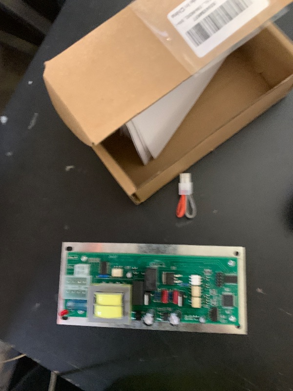 Photo 1 of VORGENS Pellet Stove Control Board, 250-00011 Stove Control Circuit Board Fit for Lopi/Avalon Pellet Stove 1997 and Newer Models - Replace Pellet Fireplace Control Panel 100-00202, 100-00203
