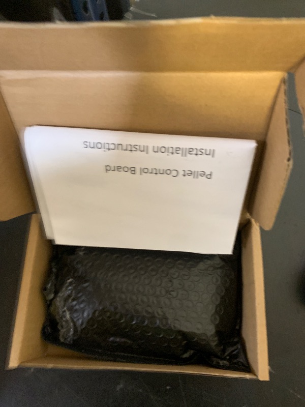 Photo 1 of VORGENS Pellet Stove Control Board, 250-00011 Stove Control Circuit Board Fit for Lopi/Avalon Pellet Stove 1997 and Newer Models - Replace Pellet Fireplace Control Panel 100-00202, 100-00203