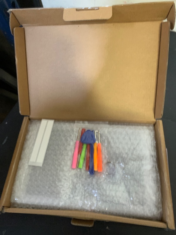 Photo 1 of E-yiiviil Replacement LCD Display Touch Screen Digitizer Assembly Compatible with Google Nest Hub Max 11" with Tools?White?