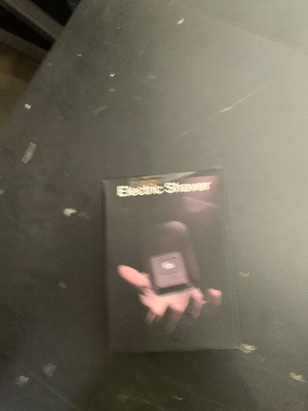 Photo 1 of YOXSPD Electric Foil Shavers for Men: Mini Electric Razor with 3 Floating Blades, LED Display, Dual Speed - IPX7 Waterproof Wet/Dry Cordless Razor, USB Fast Charging, Travel Lock (Gray)