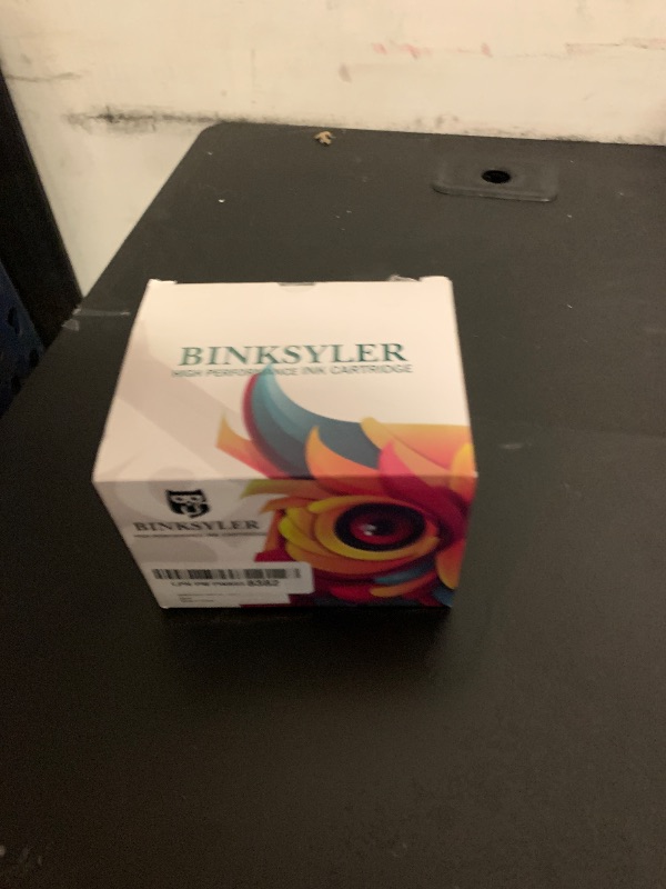 Photo 1 of BINKSYLER 2-Pack LC406XL Black Ink Cartridges (XL, High Yield, 6000 Pages/Black)