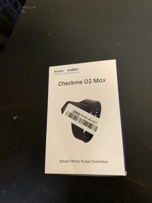 Photo 1 of Wellue O2 Pulse Oximeter with Smart Reminder | Blood Oxygen Saturation Monitor for SpO2 and Heart Rate Tracking Continuously, Bluetooth Finger Ring with Free APP &PC Report, Style 1