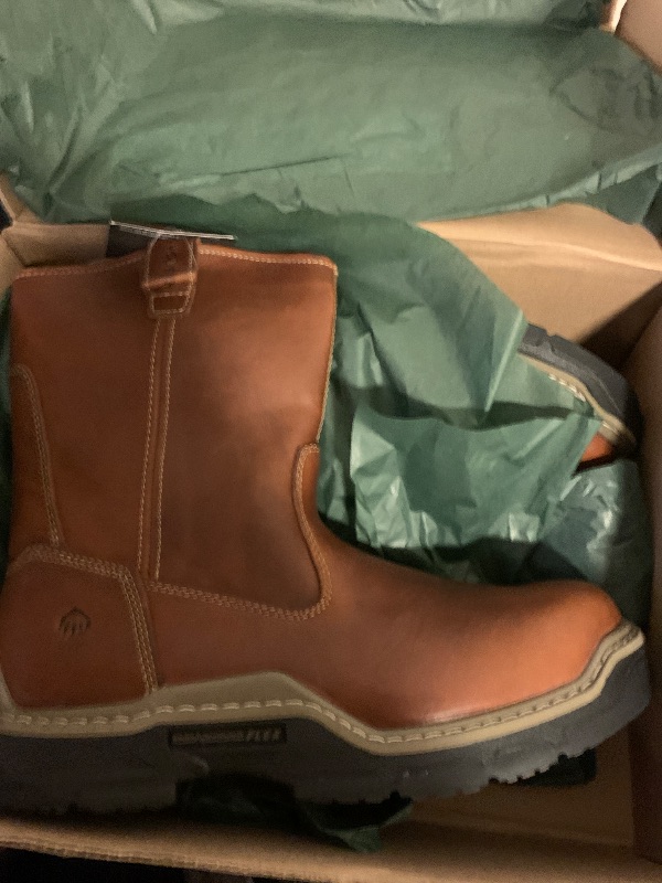 Photo 1 of Wolverine Raider DuraShocks Western Wellington size 12 m