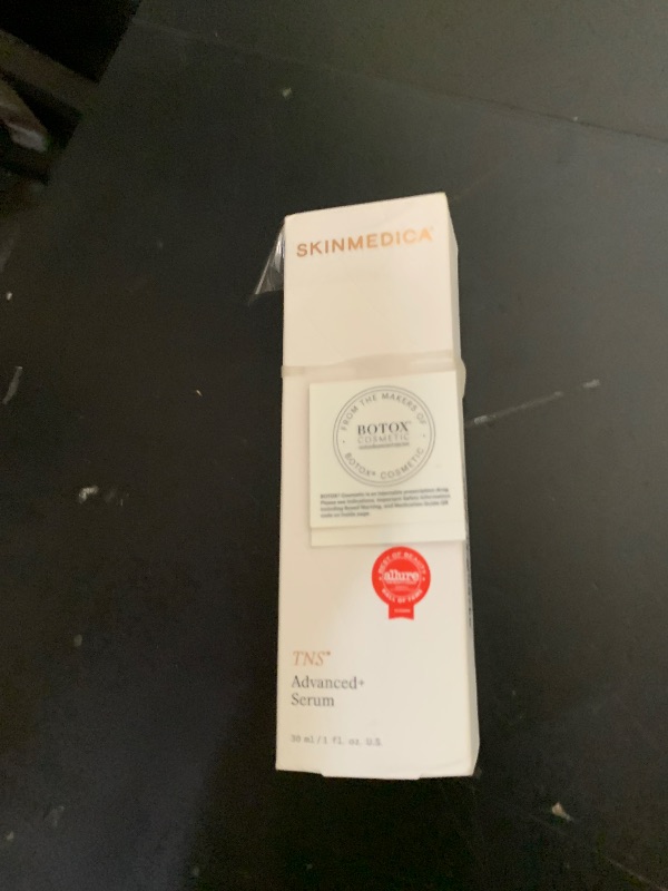 Photo 1 of SkinMedica TNS Advanced+ Face Serum (NEW PACKAGING) - Multi Peptide Serum to Help Improve the Appearance of Wrinkles, Fine Lines, Skin Tone & Texture (1 Fl Oz)