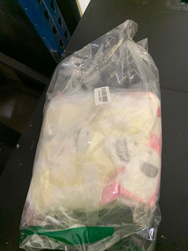 Photo 1 of 1 Pack 3 Blankets Super Soft Fluffy Premium Cute Elephant Pattern Pet Blanket Flannel Throw for Dog Puppy Cat Blue/Pink/Yellow Medium(30x20 inch)