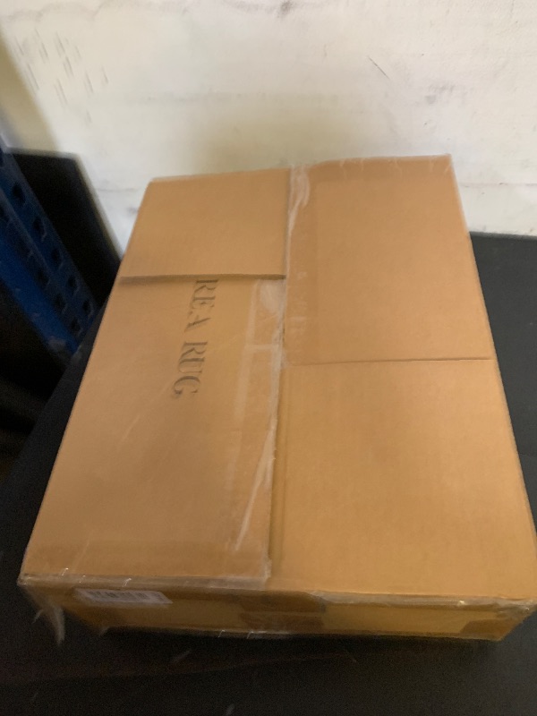 Photo 1 of GarveeHome Boho Leaf Rugs for Bedroom, 5x7 Area Rugs for Living Room with Soft Low Pile, Non Slip Botanical Bird 5x7 Washable Rug for Dining Stain Resistant Indoor Brown Carpet for Playroom Dorm