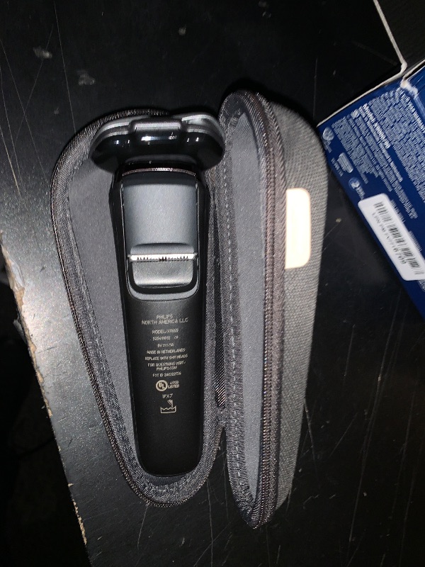 Photo 1 of Philips Norelco Shaver i9000, Wet & Dry Electric Shaver, Ink Black, SenseIQ Technology, Triple Lift & Cut System, 360 Rotating Dual SteelPrecision Precision Blades, Nose Trimmer, Model X9000/90