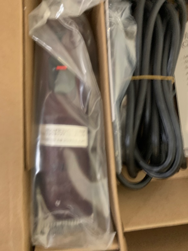 Photo 1 of Andis Professional UltraEdge Super 2-Speed Detachable Blade Dog/Pet Clipper, Rotary Motor with Shatter-Proof Housing, Runs Calm & Silent, 14-feet Cord, for All Dog Coats & Breeds, 120 Volts, Burgundy