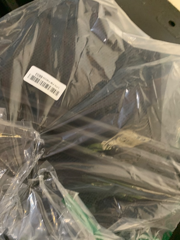 Photo 1 of Dog Car Barrier Escape-Proof, 50" Wide Car Divider for 2nd 3rd Row Seats & Cargo Area, Durable Back Seat Car Gate Trunk Barrier with See Through Net Mesh for Small Trucks & SUV & Mid-Sized Vehicle