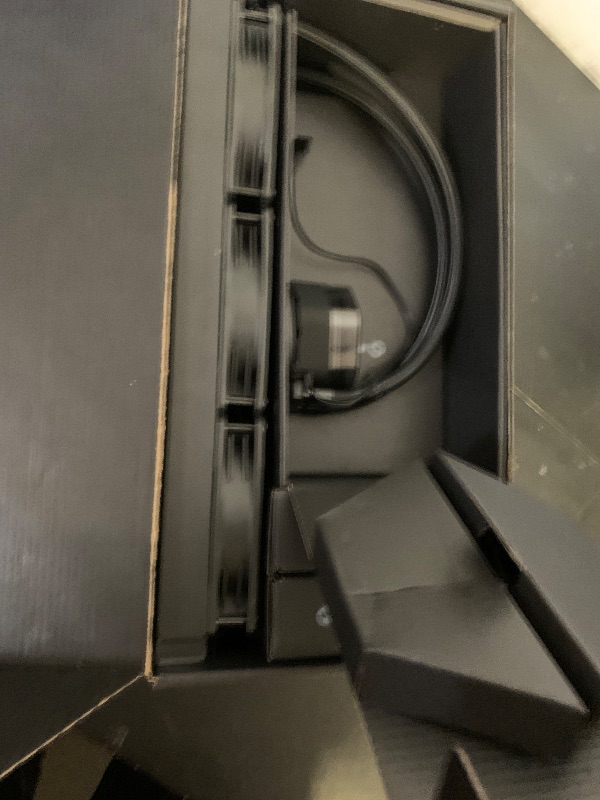 Photo 1 of Cooler Master 360 Atmos Stealth Performance-Driven Close-Loop AIO Liquid Cooler, R9|Ultra 9, Dual Chamber Pump, 360 Radiator, Mobius PWM Fans, AMD Ryzen AM5|4, Intel LGA 1851|1700 Platform