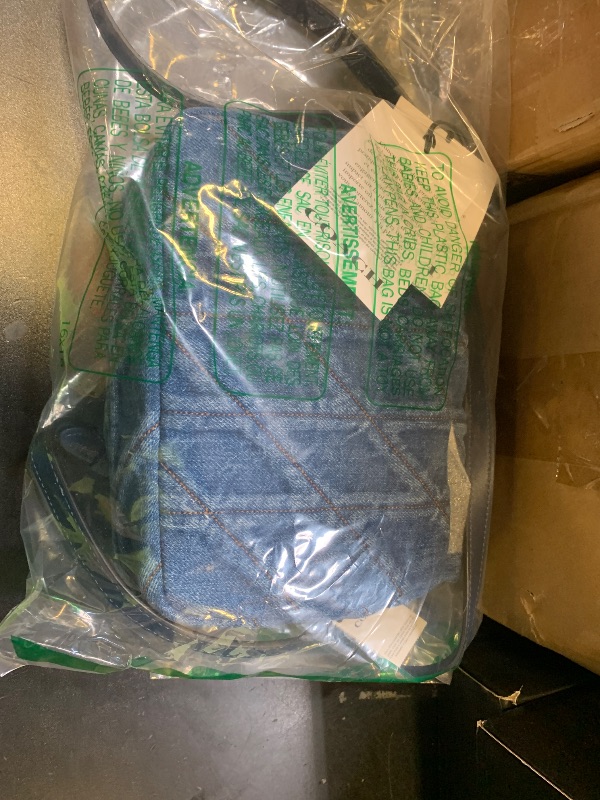 Photo 1 of COACH Womens Times Square Tabby Shoulder Bag With Quilting Deep Blue One Size