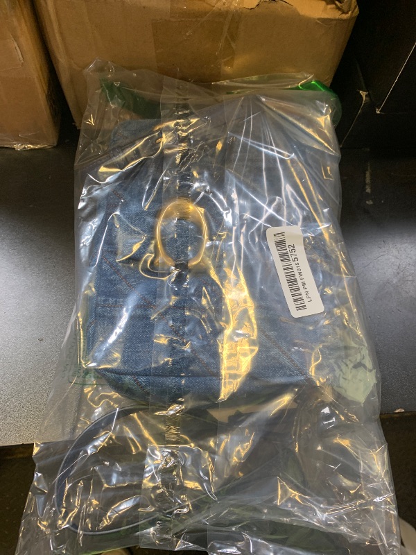 Photo 1 of COACH Womens Times Square Tabby Shoulder Bag With Quilting Deep Blue One Size