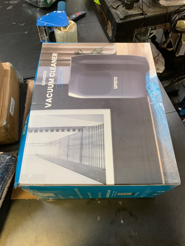 Photo 1 of Pro Touchless Vacuum Automatic Dustpan - Ultra Fast & Powerful - Great for Sweeping Salon Pet Hair Food Dirt Kitchen, Canister Vacuum Cleaner Trash Can, Bagless, Auto Sensors, 1500 Watt (Gun Gray)