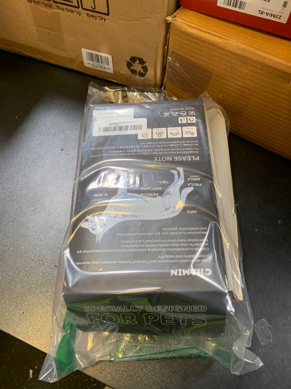 Photo 1 of CHAMIN Dog Elbow Brace for Shoulder and Front Leg, Dog Elbow Protector Pads for Hygroma, Arthritis, Dysplasia, Pressure Sores, Shoulder Dislocation, Elbow Injury and Wound Healing,et(M)