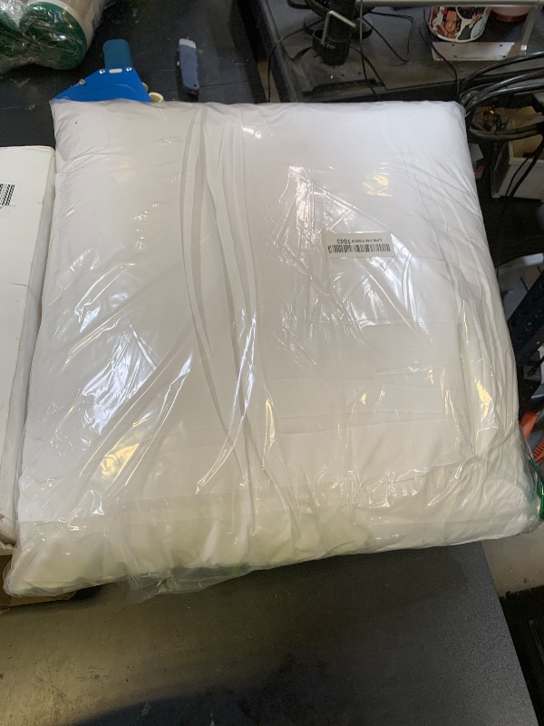 Photo 1 of MIULEE Throw Pillow Insert Premium Pillow Stuffer Sham Square for Decorative Cushion Bed Couch Sofa 22x22 Inch