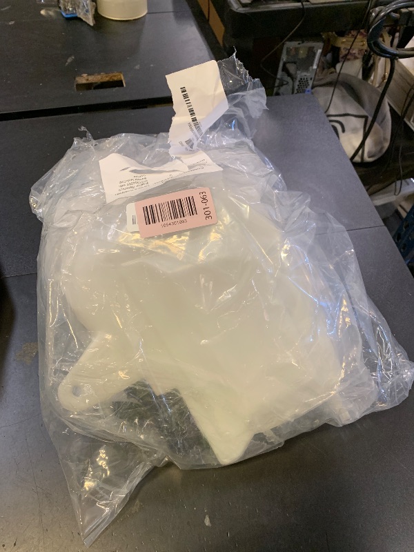 Photo 1 of Eterpace Windshield Washer Reservoir 8531504060 with Sensor Hole&Cap, Compatible with TOYOTA Tacoma 1998 1999 2000 2001 2002 2003 2004, Windshield Fluid Wiper Reservoir, Washer Jar, Replace# TO1288184