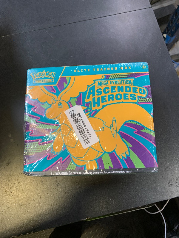 Photo 1 of Pokémon TCG: Mega Evolution—Ascended Heroes Elite Trainer Box