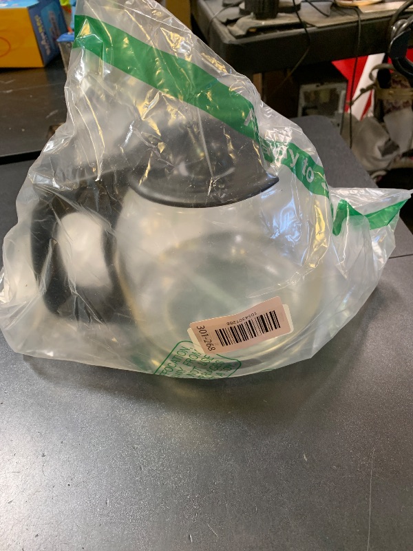 Photo 1 of 12-Cup Replacement Coffee Carafe Compatible with Mr. Coffee Coffee maker Pot, Replace Part# PLD12 PLD12-RB Series, Black Handle