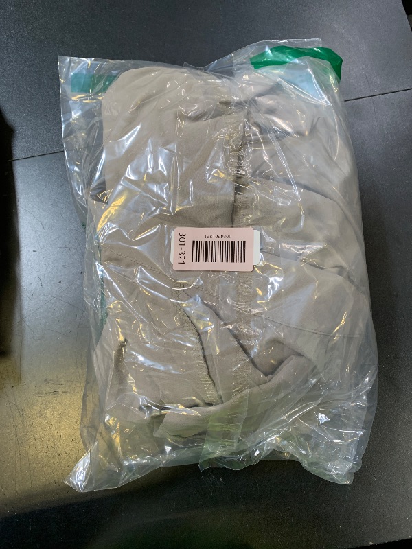 Photo 1 of Kwunbwa Spring Rompers for Women 2026 Casual Ruched Drawstring Long Sleeve Bodycon One Piece Shorts Romper