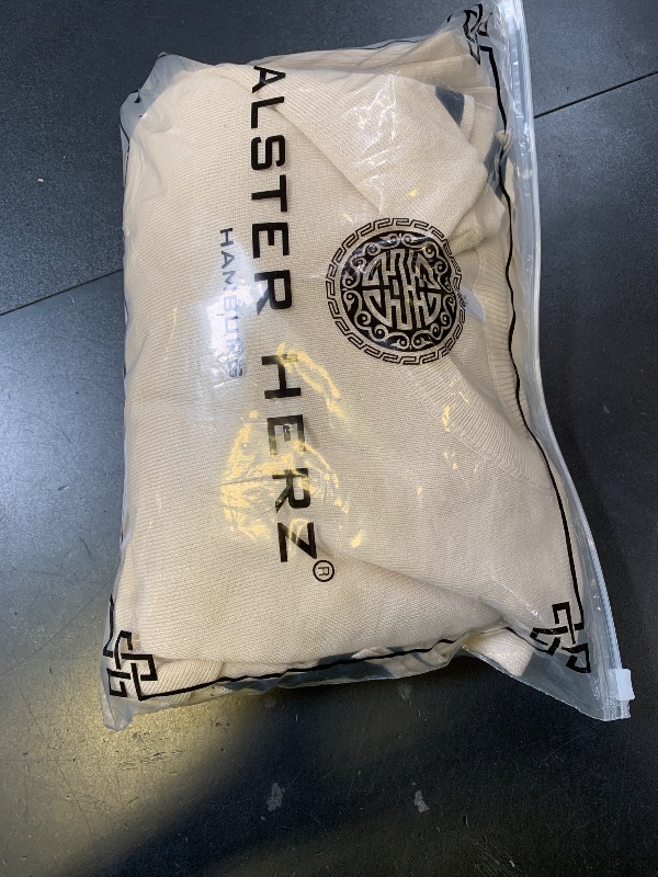 Photo 1 of Faleave Womens Knit 2 Piece Sweater Sets Short Sleeve Pullover Tops Elastic Waist Wide Leg Pants Lounge Set(Apricot-XL)