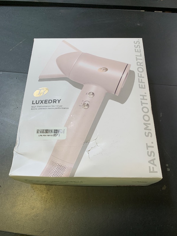 Photo 1 of T3 LuxeDry High-Performance Hair Dryer Set with Drying Concentrator, Styling Concentrator & Diffuser Attachments |Fast, Powerful Drying & Styling |for All Hair Types