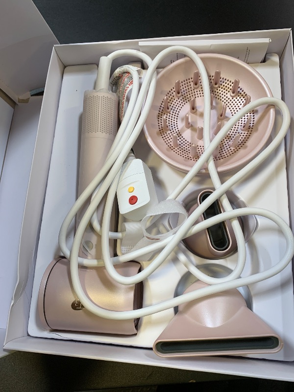 Photo 1 of T3 LuxeDry High-Performance Hair Dryer Set with Drying Concentrator, Styling Concentrator & Diffuser Attachments |Fast, Powerful Drying & Styling |for All Hair Types