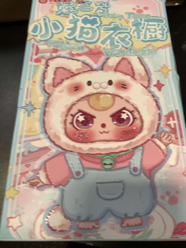 Photo 1 of Kitten Wardrobe Keychain Plush by BabyThree