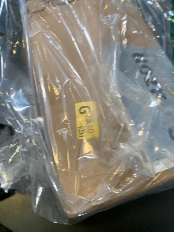 Photo 1 of 10×10FT Canopy Tent Replacement Top, Instant Pop Up Canopy Straight Leg Replacement Cover for Outdoor Garden Picnic, Camping (Off-Black)