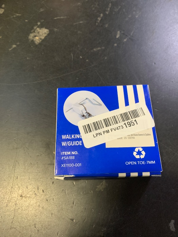 Photo 1 of ?2025 Upgrade Edition? Universal Walking Foot Sewing Machine Presser Foot,Fits Brother, Singer, Janome & All Low Shank Models,Professional Quilting & Thick Fabric Handling,for Home Sewers & Quilters