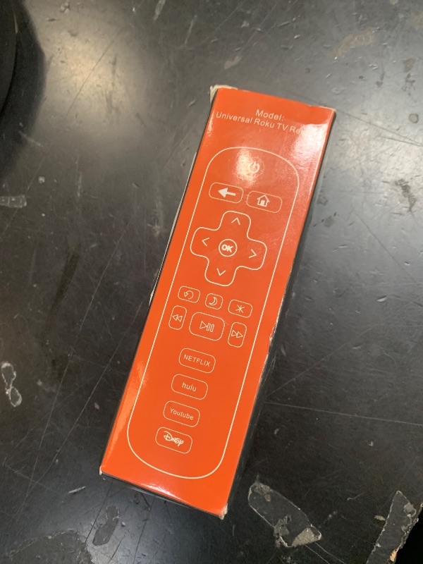 Photo 1 of (Pack of 2) Compatible with Roku TV Remote Control Replacement, TCL Roku, Hisense, Sharp, Onn Roko, Element, RCA Roko Smart TV Series (No Voice, Not for RokuStick/Box). 1 Year Warranty