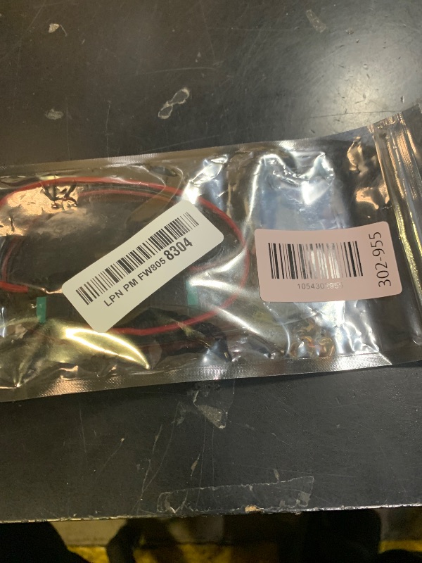 Photo 1 of (Real 18AWG) 1 Pairs 12V 5A DC Power Pigtail Barrel Plug Connector Cable, 2.1mm x 5.5mm Male Female DC Pigtail Connectors for CCTV Security Camera and 12V Power Supply Adapter (1 Male+1 Female)