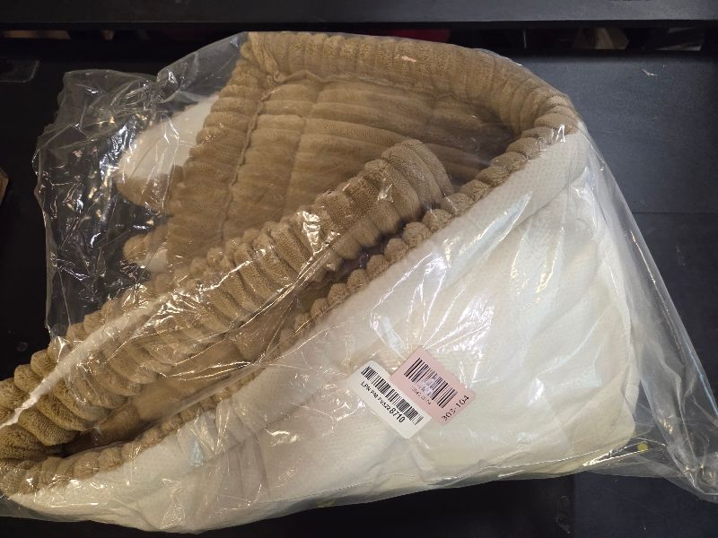 Photo 1 of Couch Cover for Dogs Washable, Pet Couch Covers for Sofa, Soft Fuzzy Sectional Sofa Cover L Shape, Thick Couch Protector Pet Friendly, Paw Cart Dog Mat for Couches and Sofas (27.6" x 70.9", Khaki)