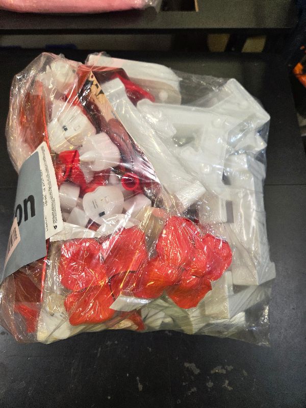 Photo 1 of Be My Girlfriend Light Up Letters Proposal Decorations, 14Pcs 6.3" Letter Signs with 24Pcs Flameless Candles 2000Pcs Red Artificial Rose Petals 45Pcs Latex Balloons 10Pcs Heart Balloon Valentine's Day